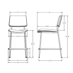 Sullivan STOOLS 44545-26WE/1B69BQF4 - Image 8