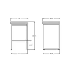 Easy STOOLS 44554-26WE/1B25KXF4 - Image 7