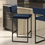 Everly Non swivel stool 44555-30WE/1B25JMF4 - Image 7