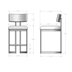 Lucio STOOLS 44556-26WE/1B69BQF4 - Image 8