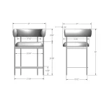 Julius STOOLS 44557-24WE/1B69JUF4 - Image 8