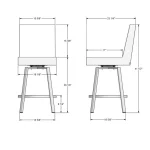 Darlene STOOLS 44573-26/56DX - Image 3