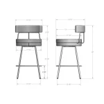Urbana STOOLS 44581-26WE/1B25MDF4 - Image 8