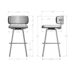 Yasmina STOOLS 44584-30WE/1B25LCF4 - Image 8
