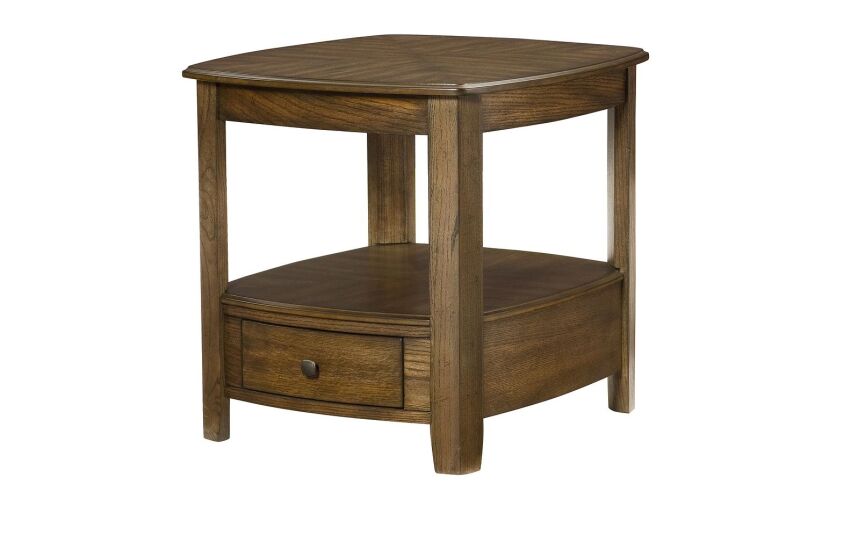 Primo Rectangular Drawer End Table