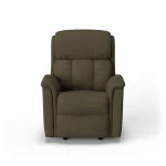 Luna Fabric Power Recliner with Power Headrest - Image 6