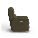 Luna Fabric Power Recliner with Power Headrest - Image 8
