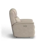 Luna Fabric Power Recliner with Power Headrest - Image 9