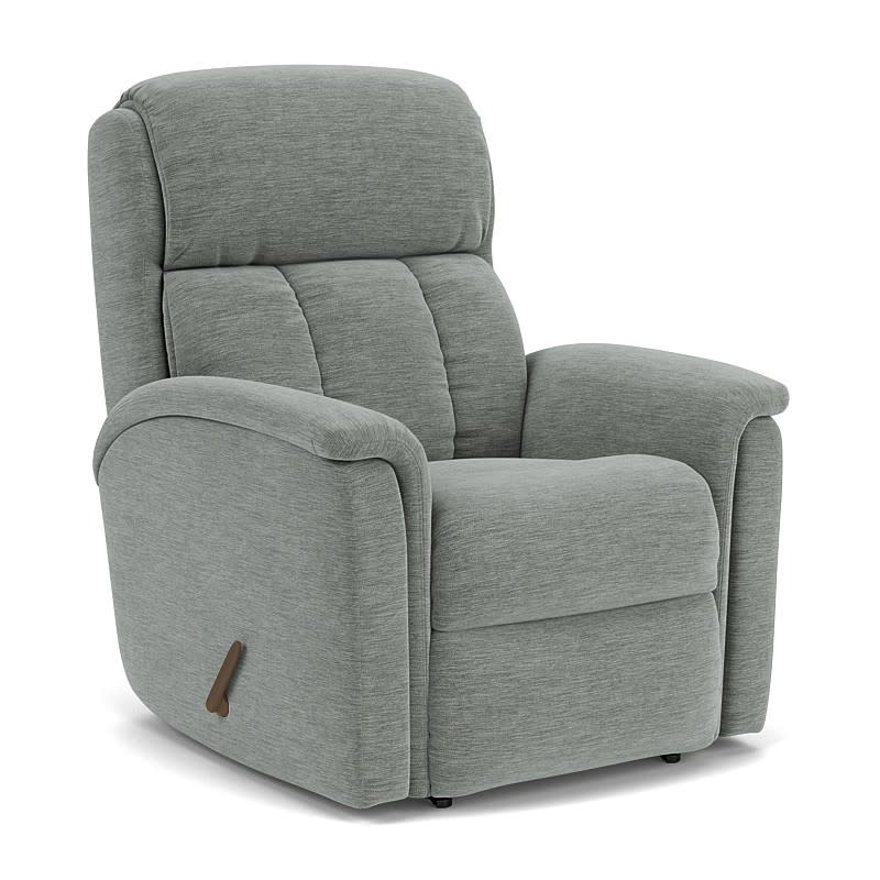 450251-105401193 Luna Fabric Rocking Recliner - Image 1