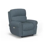 Langston Fabric Power Recliner with Power Headrest - Image 5