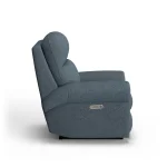 Langston Fabric Power Recliner with Power Headrest - Image 7