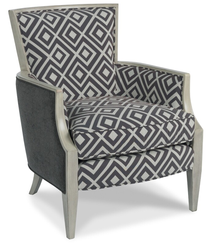 Living Room Nadia Exposed Wood Chair