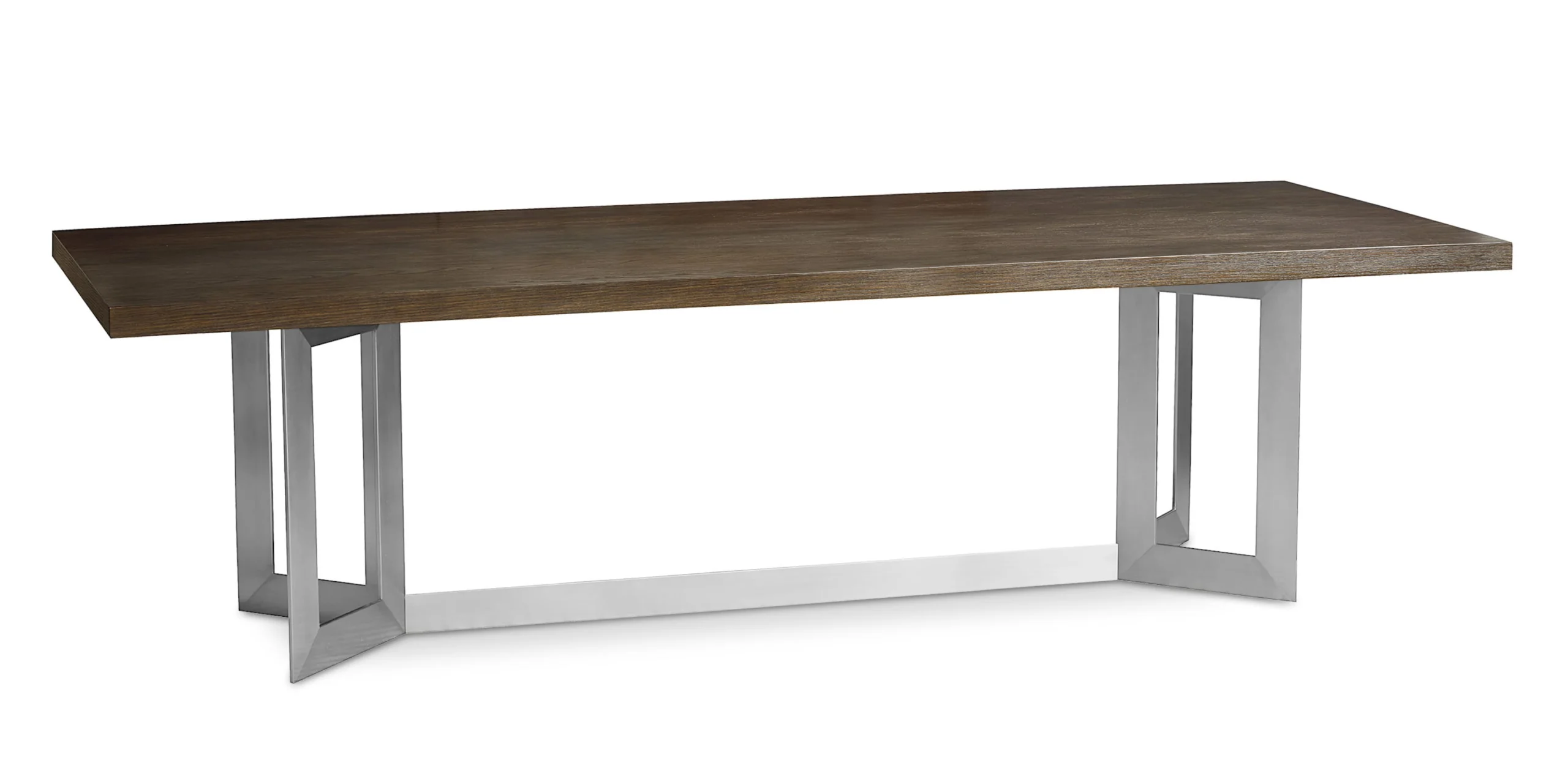 Modern Rectangle 108" x 42" Dining Table