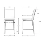 Pablo STOOLS 45304-26/56CB - Image 4