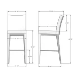 Pablo STOOLS 45304-30/56CB - Image 4