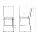 Pablo Plus STOOLS 45305-26/56CB - Image 4
