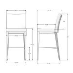 Pablo Plus STOOLS 45305-30/56CB - Image 4