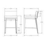 Ethan Plus STOOLS 45309-26/56CB - Image 4