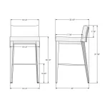 Ethan Plus STOOLS 45309-30/56CB - Image 4