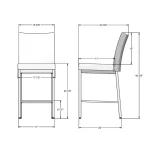 Perry STOOLS 45312-26WE/1B25DAF4 - Image 8