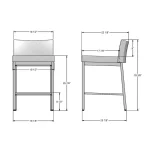 Fairfield Plus STOOLS 45313-26WE/1B24DBF4 - Image 5