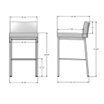 Fairfield Plus STOOLS 45313-30WE/1B24DBF4 - Image 5