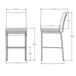 Perry Plus STOOLS 45315-30WE/1B24DAF4 - Image 8