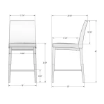 Lorenzo STOOLS 45320-26/25LU - Image 4