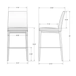 Lorenzo STOOLS 45320-30/25LU - Image 4