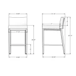 Hanson STOOLS 45409-26/24BP - Image 4