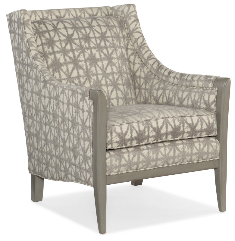 Living Room Camelia Exposed Wood Chair