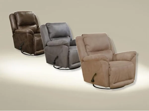 Cole 4566 Chaise Swivel Glider Recliner - Image 11