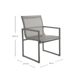 Serenata Outdoor Sling Arm Chair
