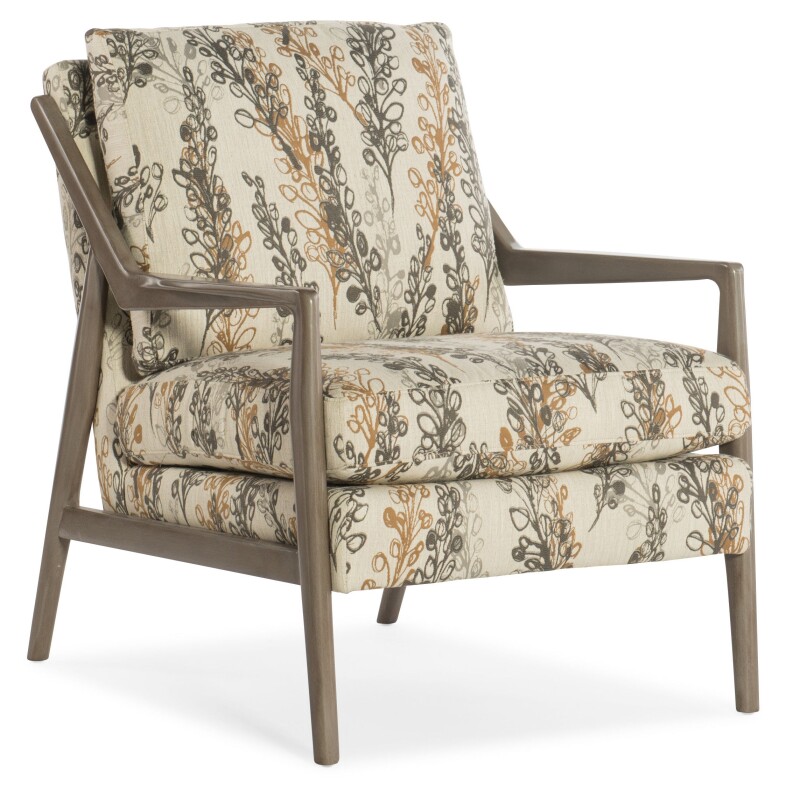 Living Room Anders Exposed Wood Chair