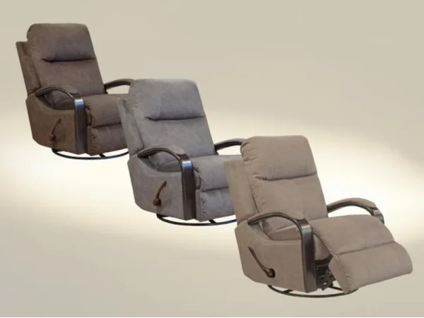Niles 4703 Swivel Glider Recliner - Image 11