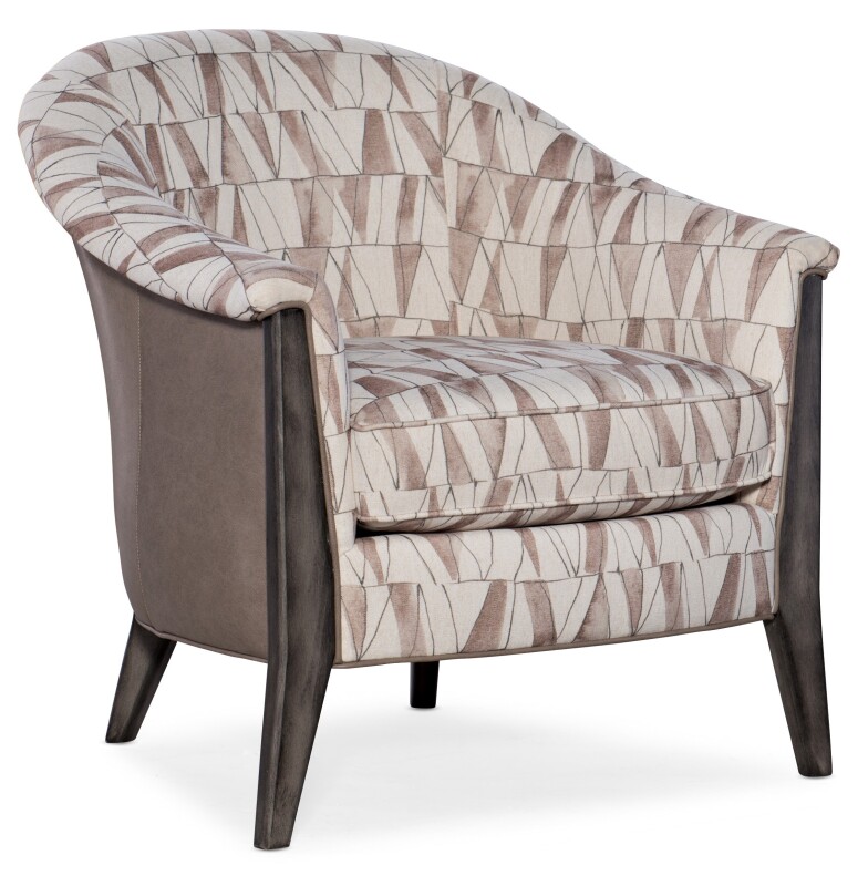 Living Room Easy Breezy Exposed Wood Chair