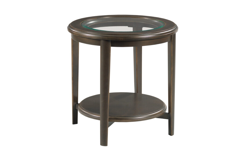 Whitaker Round End Table