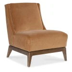 Upholstery Living Room Lombard Exposed Wood Chair - Image 6