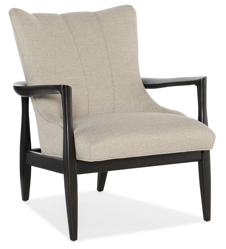 Living Room Randee Exposed Wood Chair