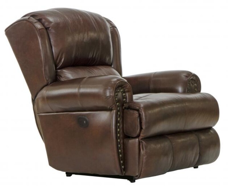 Duncan 4763 Deluxe Glider Recliner