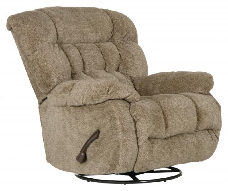 Daly 4765 Chaise Swivel Glider Recliner