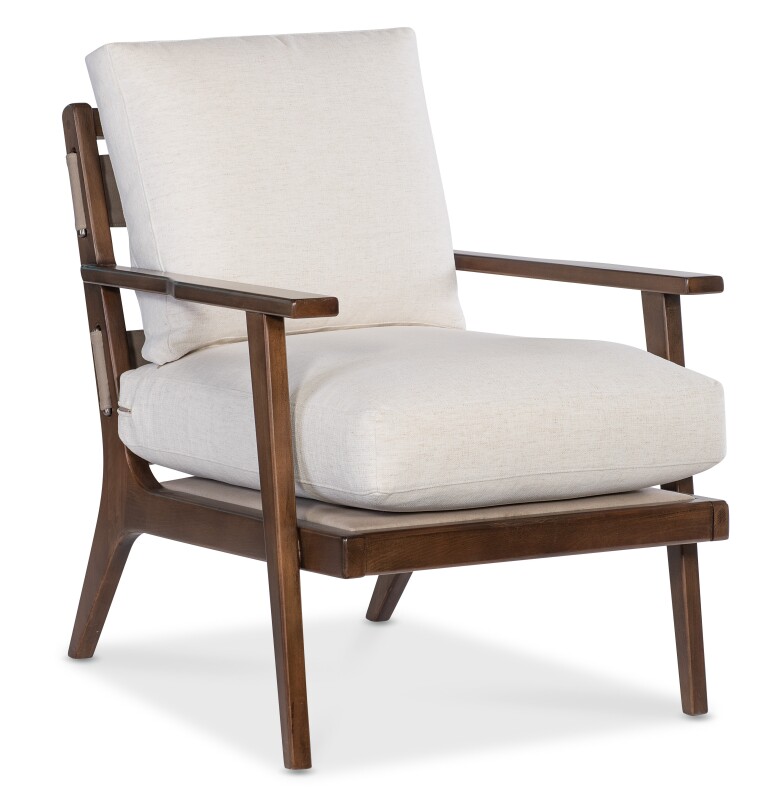 Upholstery Living Room Odin Exposed Wood Chair