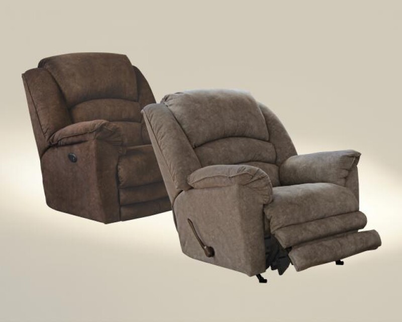 Rialto 4775 Chaise Rocker Recliner