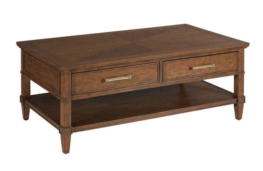 Longham Rectangular Drawer Coffee Table