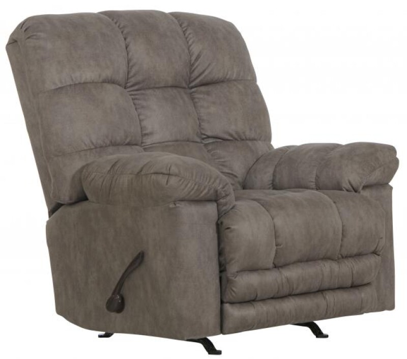 Machado 4792 Chaise Rocker Recliner w/Oversized Xtra Comfort Footrest