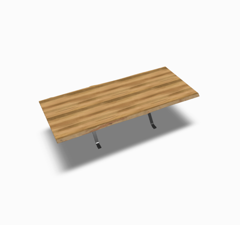 Live Edge Table 48108T Solid