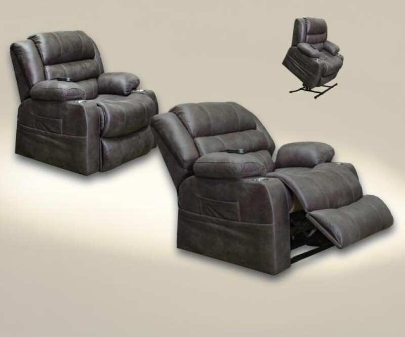 Tucker 4816 Power Lift Recliner w/Heat & Massage