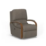 Woodlawn Fabric Power Rocking Recliner - Image 5