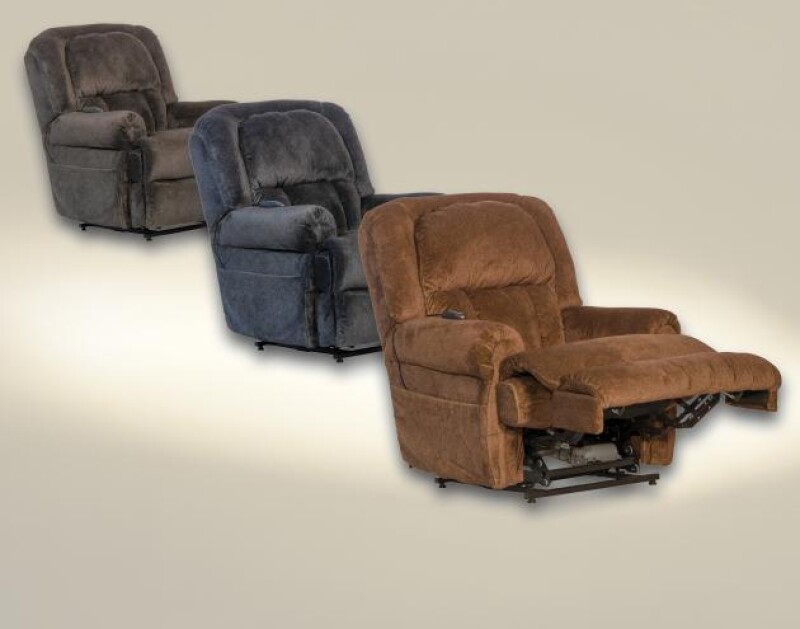 Burns 4847 Power Lift Full Lay Flat w/ "Dual Motor" Comfort Function