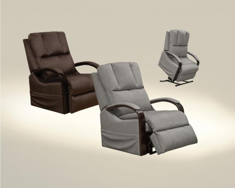 Chandler 4863 Power Lift Recliner w/Heat & Massage